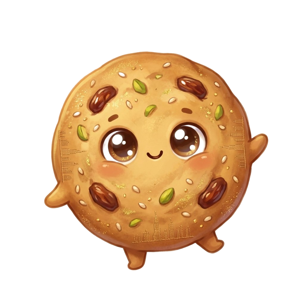 두바이 쫀득쿠키 이미지